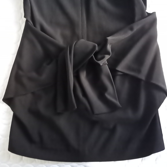 NEW $595 BLACK Theory Theyskins "Dinta" Wool/Silk Sleeveless Dress 4 Small - Picture 10 of 12